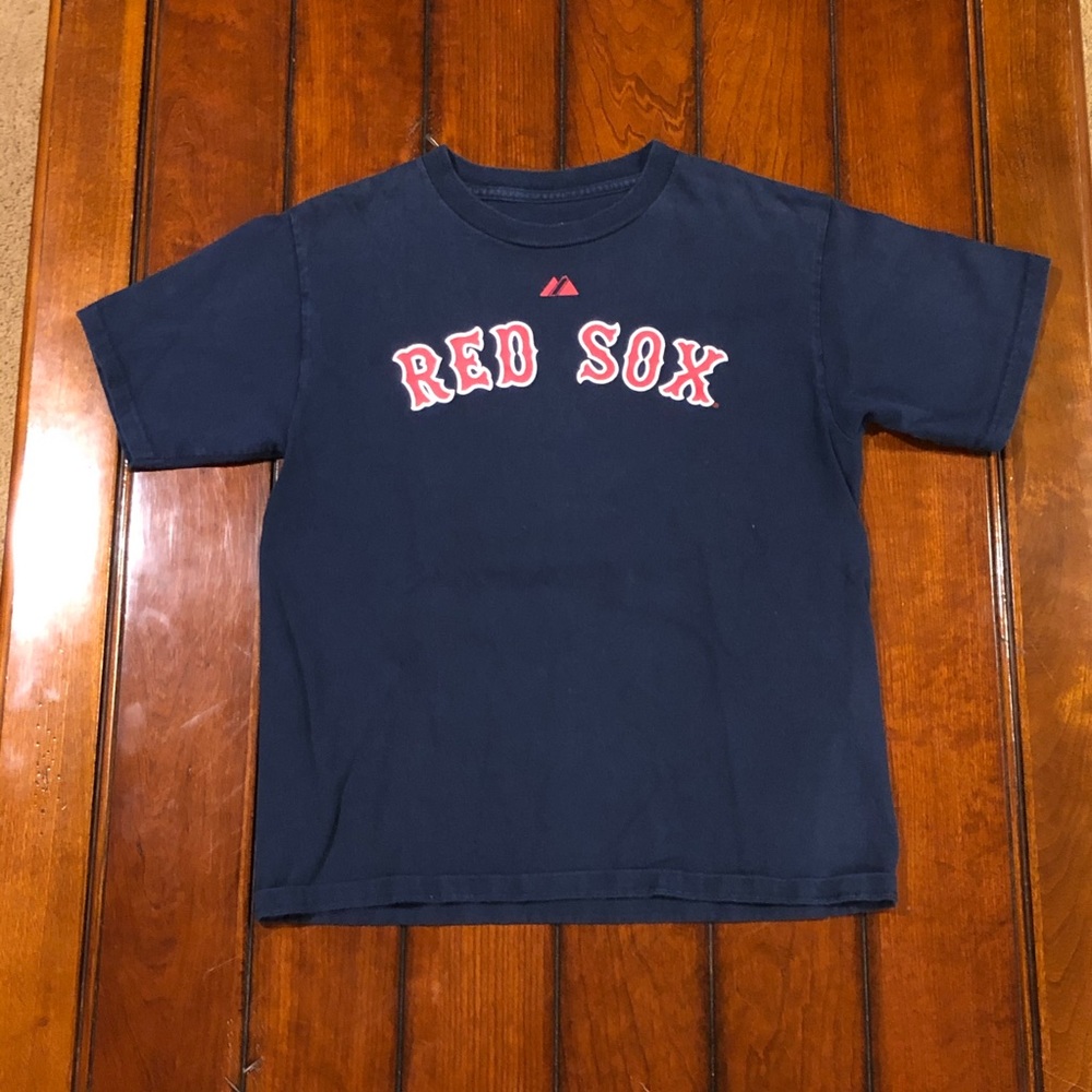 Boston Red Sox -Clay Buchholz #11 Short-sleeve Tee By Majestic Size: L